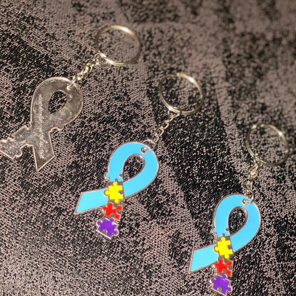 Autism Awareness Key Chain(s) NEW